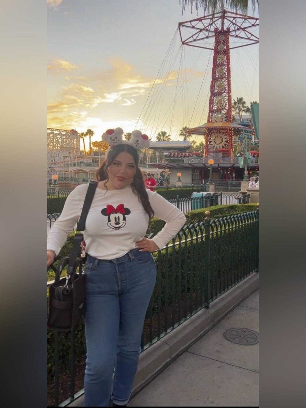 Disney Minnie Mouse long sleeve Top.